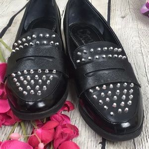 Sam Edelman studded loafers
